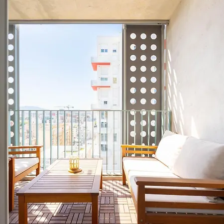 Apartment T2 Entre Plage Et Centre Ville-terrasse/parking Marseille