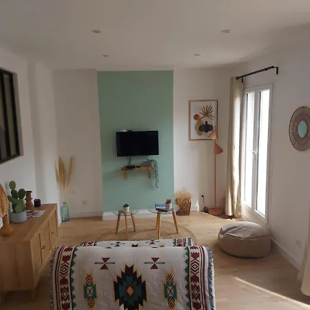 Le Albrand - Joliette - St Charles - Vieux Port Apartment