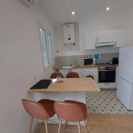 Le Albrand - Joliette - St Charles - Vieux Port Apartment Marseille