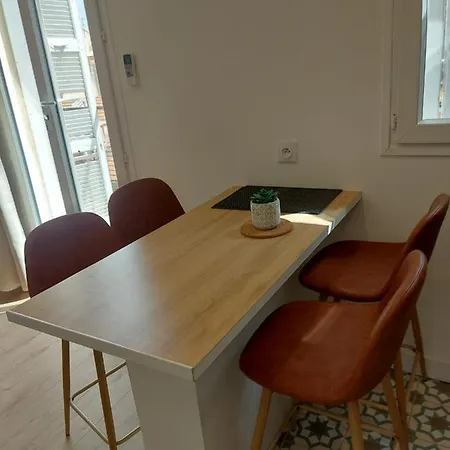 Le Albrand - Joliette - St Charles - Vieux Port Apartment