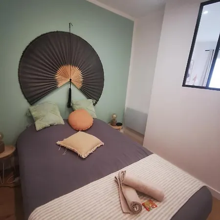 Le Albrand - Joliette - St Charles - Vieux Port Apartment Marseille