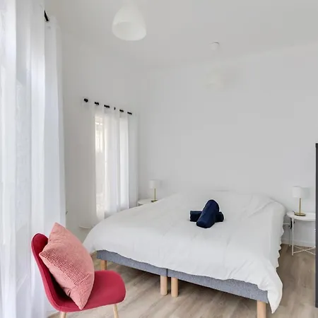 Apartment Superbe T3 Proche Des Terrasses Du Port Et De La Joliette *
