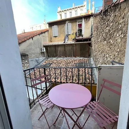 Pleasant 3-bedroom Flat In The Center Of Marseille