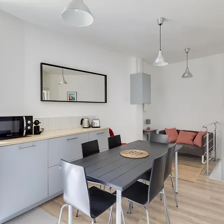 Superbe T3 Proche Des Terrasses Du Port Et De La Joliette Apartment *