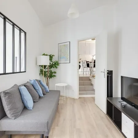 Superbe T3 Proche Des Terrasses Du Port Et De La Joliette Apartment Marseille