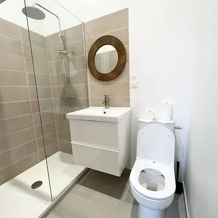 Pleasant 3-bedroom Flat In The Center Of Apartment Marseille