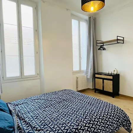 Pleasant 3-bedroom Flat In The Center Of Marseille