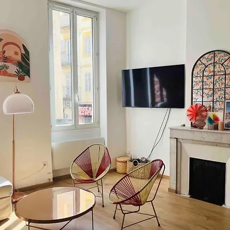 Pleasant 3-bedroom Flat In The Center Of Marseille