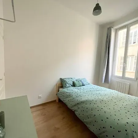 Pleasant 3-bedroom Flat In The Center Of * Marseille