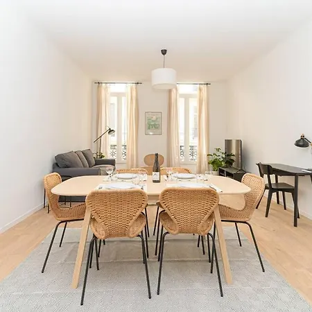 Le Rome -hyper Centre 3 Chambres Climatises Apartment *