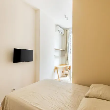 90m2 Design, Calme, Wifi, Clim, Netflix Marseille