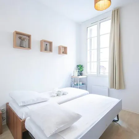 Appartement Senac - Havre Citadin, La Canebiere