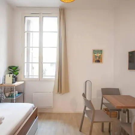 Appartement Senac - Havre Citadin, La Canebiere