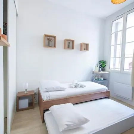 Senac - Havre Citadin, La Canebiere Appartement *