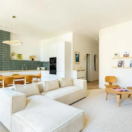 90m2 Design, Calme, Wifi, Clim, Netflix Apartment *