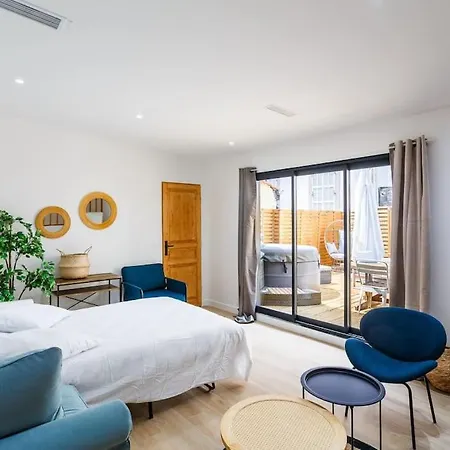 Duplex Terrasse Vieux Port 8pers Marseille
