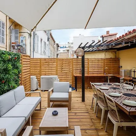 Duplex Terrasse Vieux Port 8pers Marseille