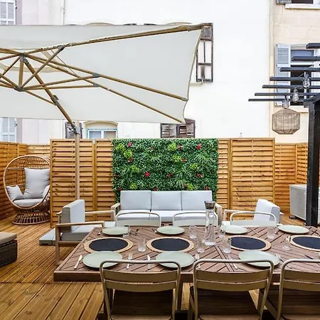 Apartment Duplex Terrasse Vieux Port 8pers