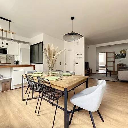 Familial - & Spacieux - Les Freres De La Loc' Apartment Marseille