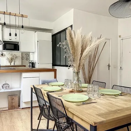 Familial - & Spacieux - Les Freres De La Loc' Apartment *