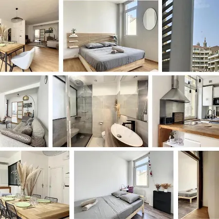 Familial - & Spacieux - Les Freres De La Loc' Apartment Marseille