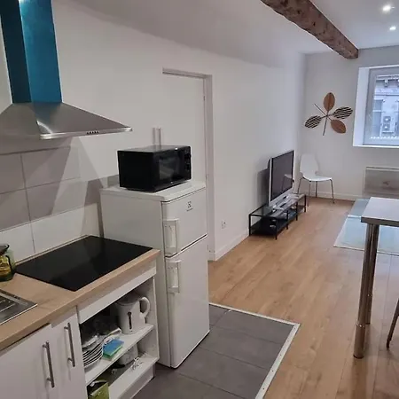 Apartment T2 Au Coeur Du Centre De