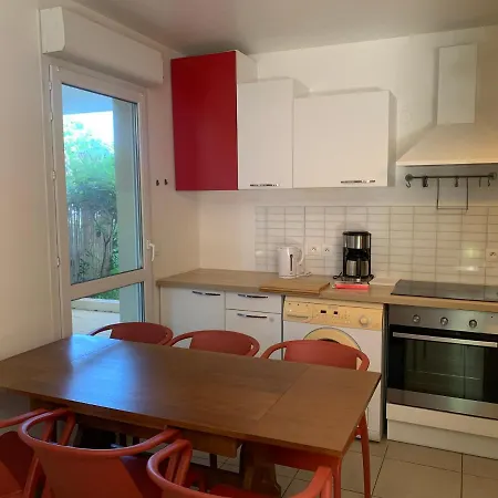 Apartment T3 Jardin 1 Km La ! Marseille