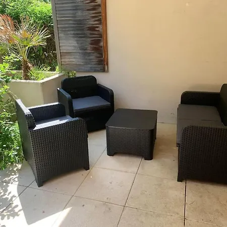Apartment T3 Jardin 1 Km La ! Marseille