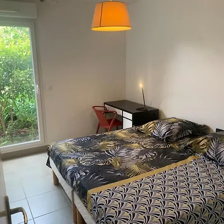 Apartment T3 Jardin 1 Km La !