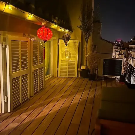 Rooftop Terrasse Apartment Marseille