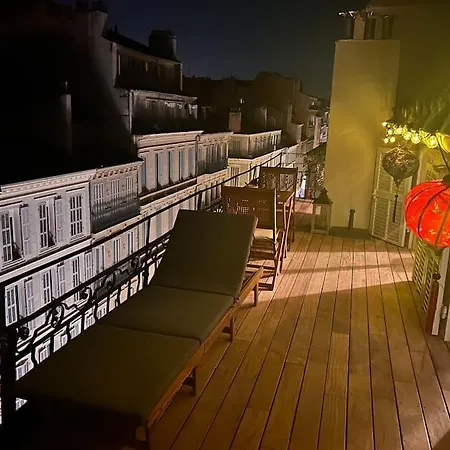 Rooftop Terrasse Apartment *