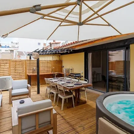 Duplex Terrasse Vieux Port 8pers *