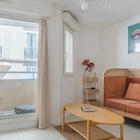 T2 Avec Balcon - Chaves Apartment Marseille