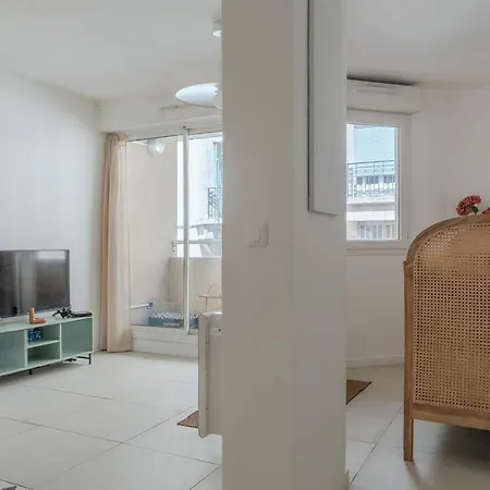 T2 Avec Balcon - Chaves Apartment Marseille