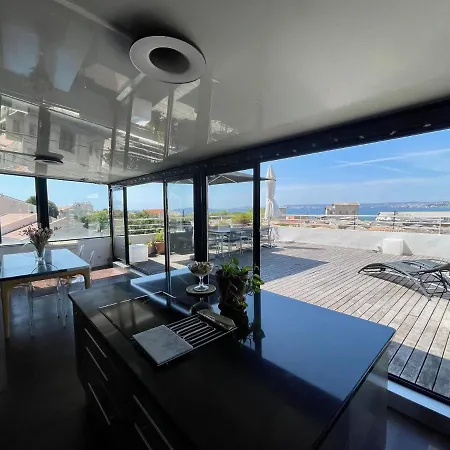 Apartment Unique! Toit Terrasse - 100m