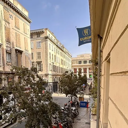 Bel Climatise 2 A 20m Du Vieux-port Apartment Marseille