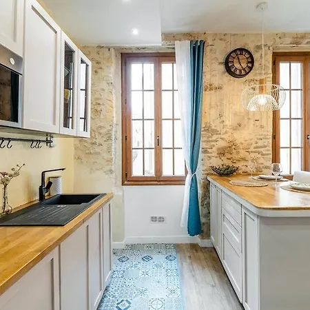 Apartment L'authentique A *