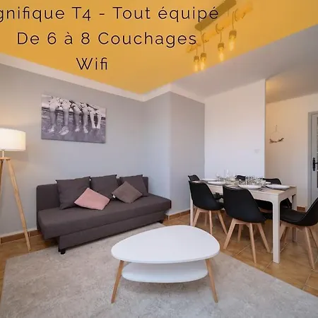 Apartment Tout Equipe Traversant 6 A 8 Couchages