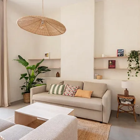 Apartment Loft Calme Et Design Vieux-port Marseille