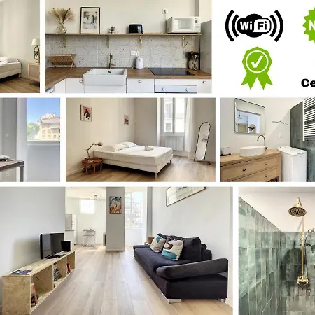 Apartment Charmant Renove - Central & Spacieux - Les Freres De La Loc'