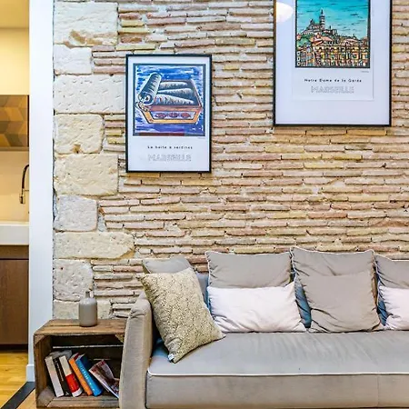 Appartement Loft Ravissant Vieux Port Marseille, Clim *