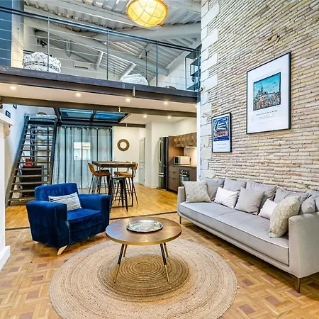 Loft Ravissant Vieux Port Marseille, Clim *