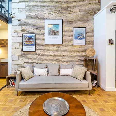 Loft Ravissant Vieux Port Marseille, Clim Appartement *