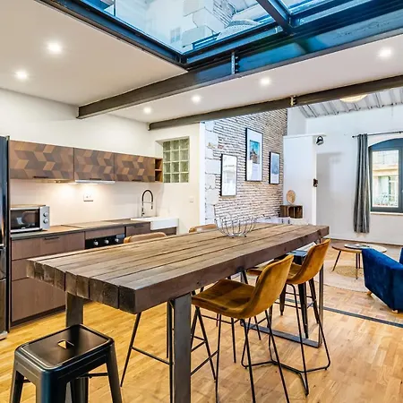 Loft Ravissant Vieux Port Marseille, Clim * Marseille