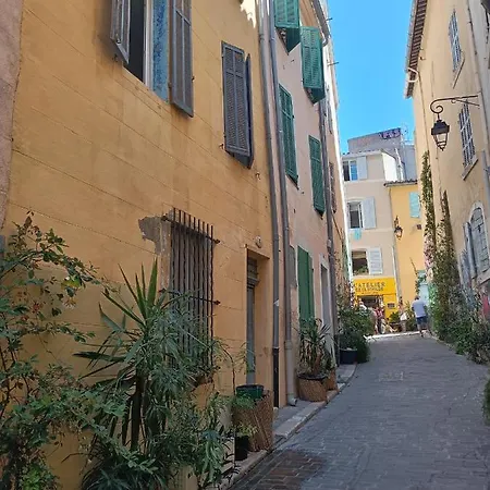 Casa Mia 25m2 Centre Et Panier Marseille