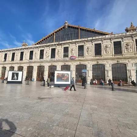 Appartamento Grand Proche Gare De Hypercentre Marsiglia