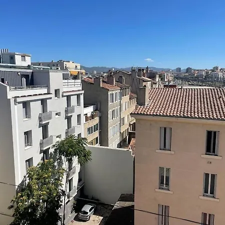 Apartment Grand Gare St Charles 3 Pieces Marseille