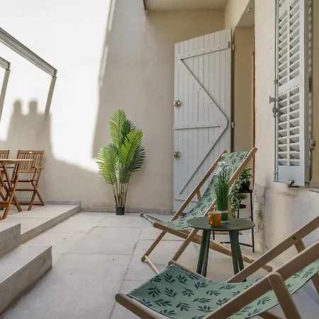 Sublime Avec Terrasse & Climatisation * Marseille