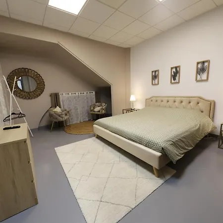 Loft 250m2 Avec Ecran Led Geant De 10m2 Appart hôtel Marseille