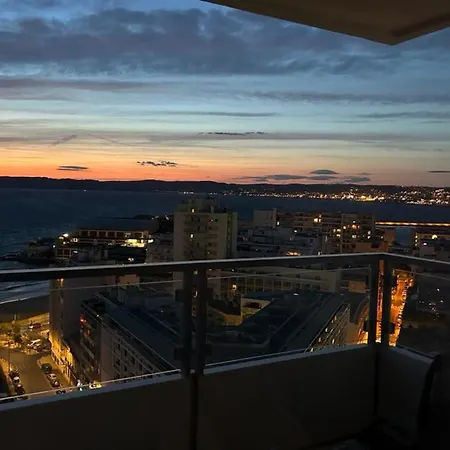 L'horizon - 3 Ch Climatise Avec Vue Incroyable Marseille